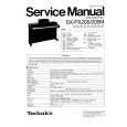 Cover page of TECHNICS SX-PX205 Service Manual
