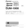 Cover page of PIONEER DJM-1000/KUCXJ Service Manual