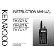 Cover page of KENWOOD TH-G71A Owner's Manual
