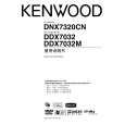 Cover page of KENWOOD DNX7320CN Owner's Manual