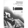 Cover page of TECHNICS SL-PD887 Owner's Manual