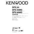 Cover page of KENWOOD DPX-44 Owner's Manual