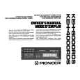 Cover page of PIONEER KEH-4000RDS Owner's Manual