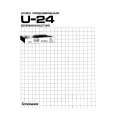 Cover page of PIONEER U-24 Owner's Manual
