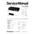 Cover page of TECHNICS SHZ200 Service Manual