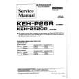 Cover page of PIONEER KEHP26R Service Manual