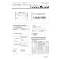 Cover page of CLARION 28185 CC20A Service Manual