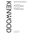 Cover page of KENWOOD TK-5710 Owner's Manual
