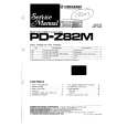 Cover page of PIONEER PDZ82M(HB) Service Manual