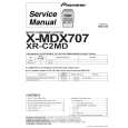 Cover page of PIONEER X-MDX707/LBWXJ Service Manual