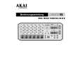 Cover page of AKAI AMX6 Owner's Manual