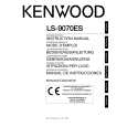 Cover page of KENWOOD LS-9070ES Owner's Manual