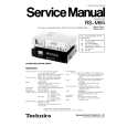 Cover page of TECHNICS RSM65 Service Manual