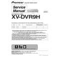 Cover page of PIONEER XVDVR9H Service Manual