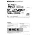 Cover page of PIONEER DEH-P7400MP/XN/UC Service Manual