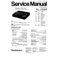 Cover page of TECHNICS SLJ300R Service Manual