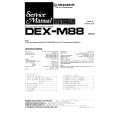 Cover page of PIONEER DEXM88 Service Manual
