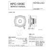 Cover page of KENWOOD KFC1313C Service Manual