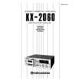 Cover page of KENWOOD KX-2060 Owner's Manual