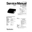 Cover page of TECHNICS SLXP330 Service Manual