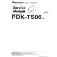 Cover page of PIONEER PDK-TS06 Service Manual
