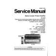 Cover page of TECHNICS SUA909 Service Manual