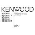 Cover page of KENWOOD KDC-3021 Owner's Manual