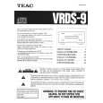 Cover page of TEAC VRDS9 Owner's Manual