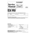 Cover page of PIONEER SXR9 Service Manual