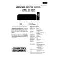 Cover page of ONKYO DX-7310 Service Manual