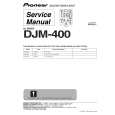 Cover page of PIONEER DJM-400/KUCXJ Service Manual