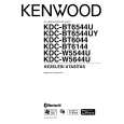 Cover page of KENWOOD KDC-BT6144 Owner's Manual