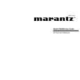 Cover page of MARANTZ SR4500 Owner's Manual