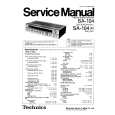 Cover page of TECHNICS SA104/K Service Manual