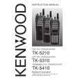 Cover page of KENWOOD TK-5410 Owner's Manual