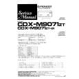 Cover page of PIONEER CDXM9071ZT Service Manual