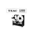 Cover page of TEAC A3340 Service Manual