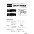 Cover page of CLARION CRX77R Service Manual