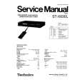 Cover page of TECHNICS STX830L Service Manual