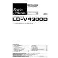 Cover page of PIONEER LDV4300D Service Manual