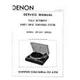 Cover page of DENON DP37F Service Manual