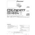 Cover page of PIONEER CDX-FM1277/XN/ES Service Manual