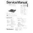 Cover page of TECHNICS SL-QD22 Service Manual