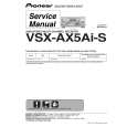 Cover page of PIONEER VSX-AX5AI-G/DLXJ Service Manual