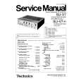 Cover page of TECHNICS SUV7/K Service Manual