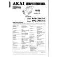 Cover page of AKAI PVSC40E Service Manual