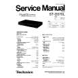 Cover page of TECHNICS STG570 Service Manual