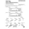 Cover page of KENWOOD KRC608 Service Manual