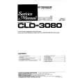 Cover page of PIONEER CLD-3070 Service Manual