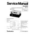Cover page of TECHNICS RSM45 Service Manual